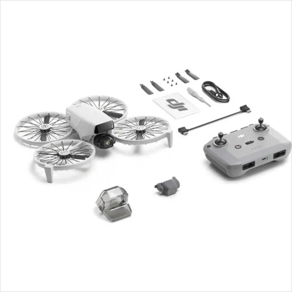 DRON DJI FLIP FLY, vista 3